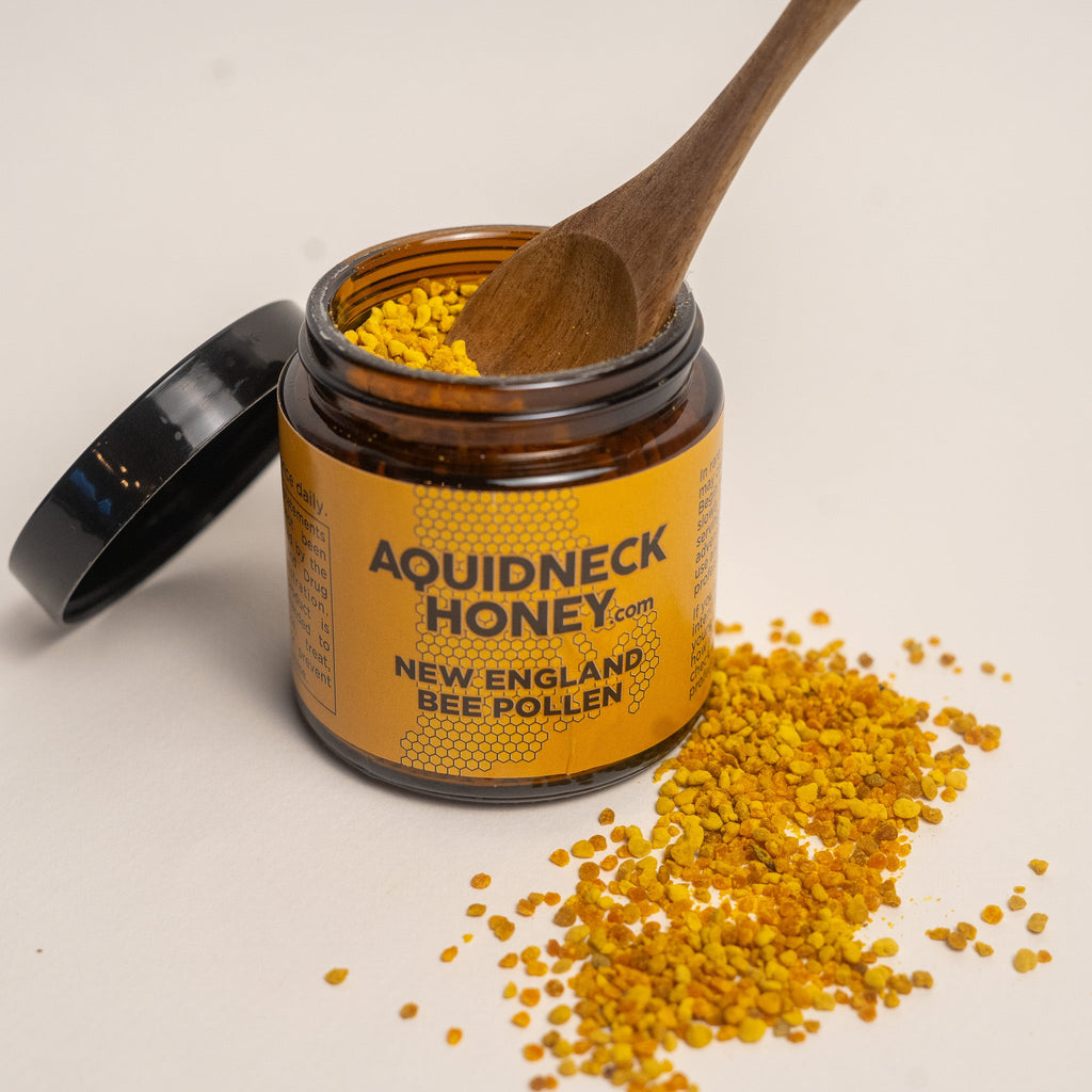 Aquidneck Honey | Pure Raw Bee Pollen