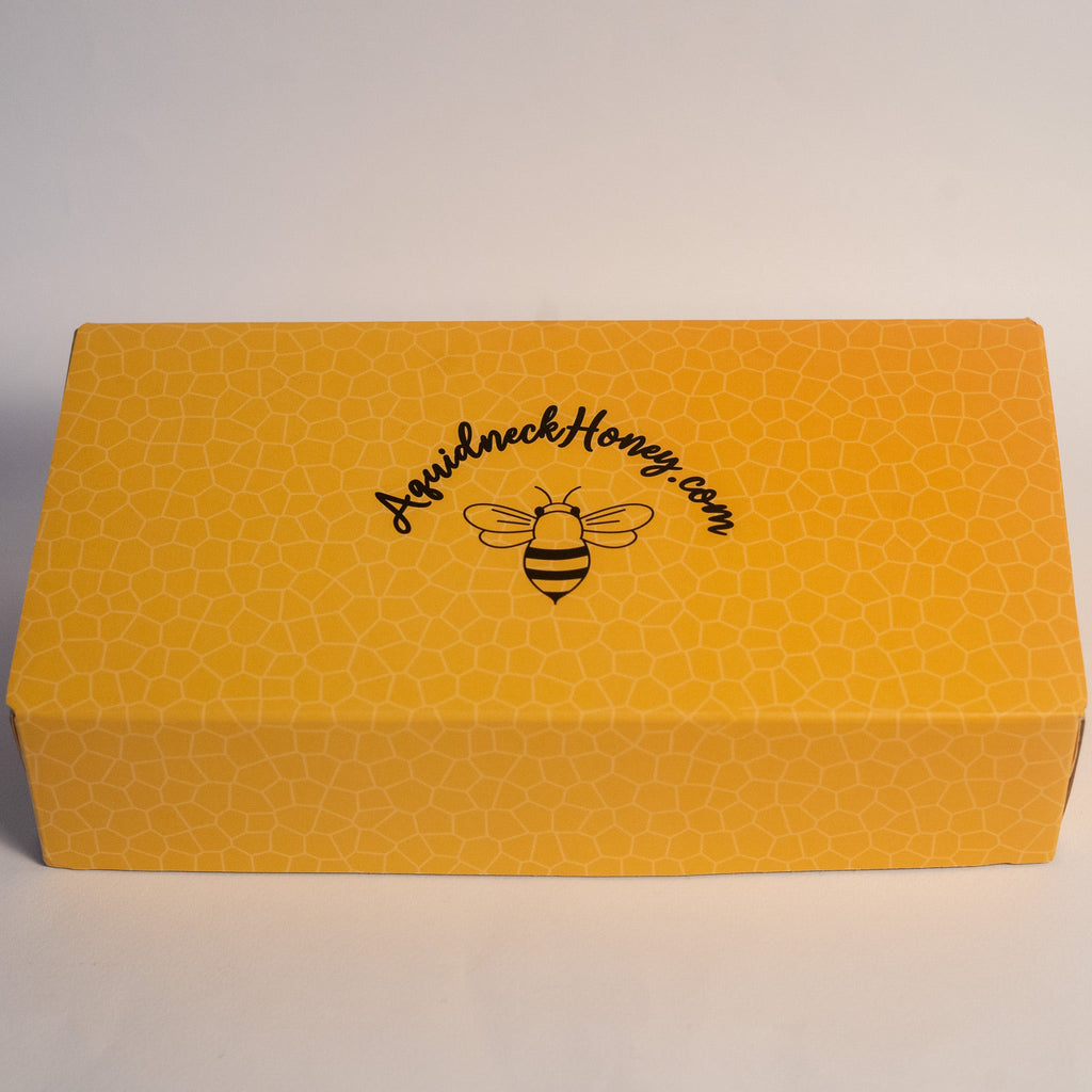 Aquidneck Honey | Honey Sampler Gift Box – 8 Jars