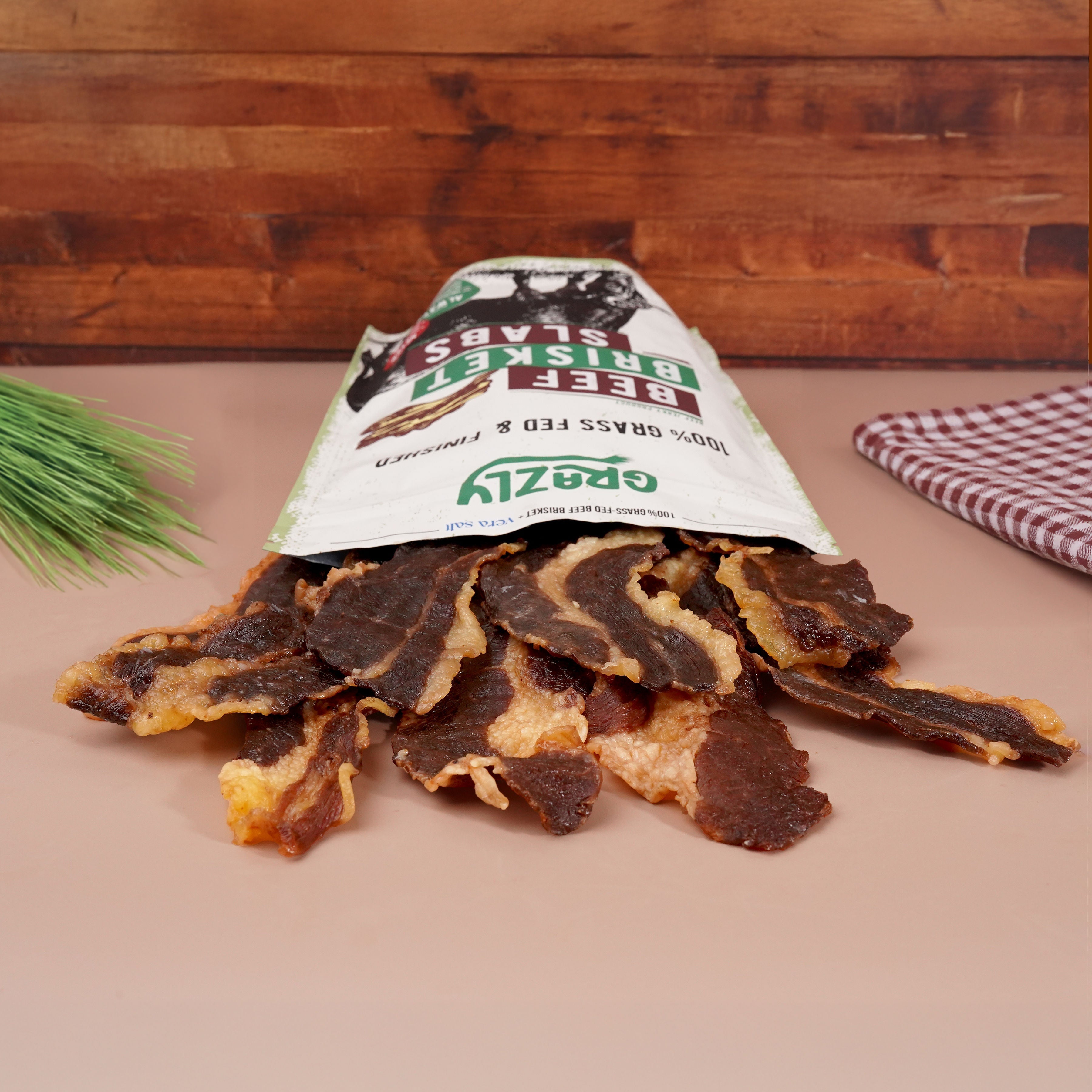 Grazly | Beef Brisket Slabs