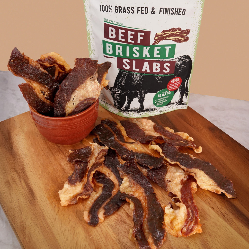 Grazly | Beef Brisket Slabs