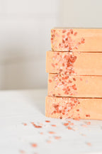 Pretty Farm Girl | Pink Salt + Grapefruit Handmade Tallow & Goat Milk Soap Bar