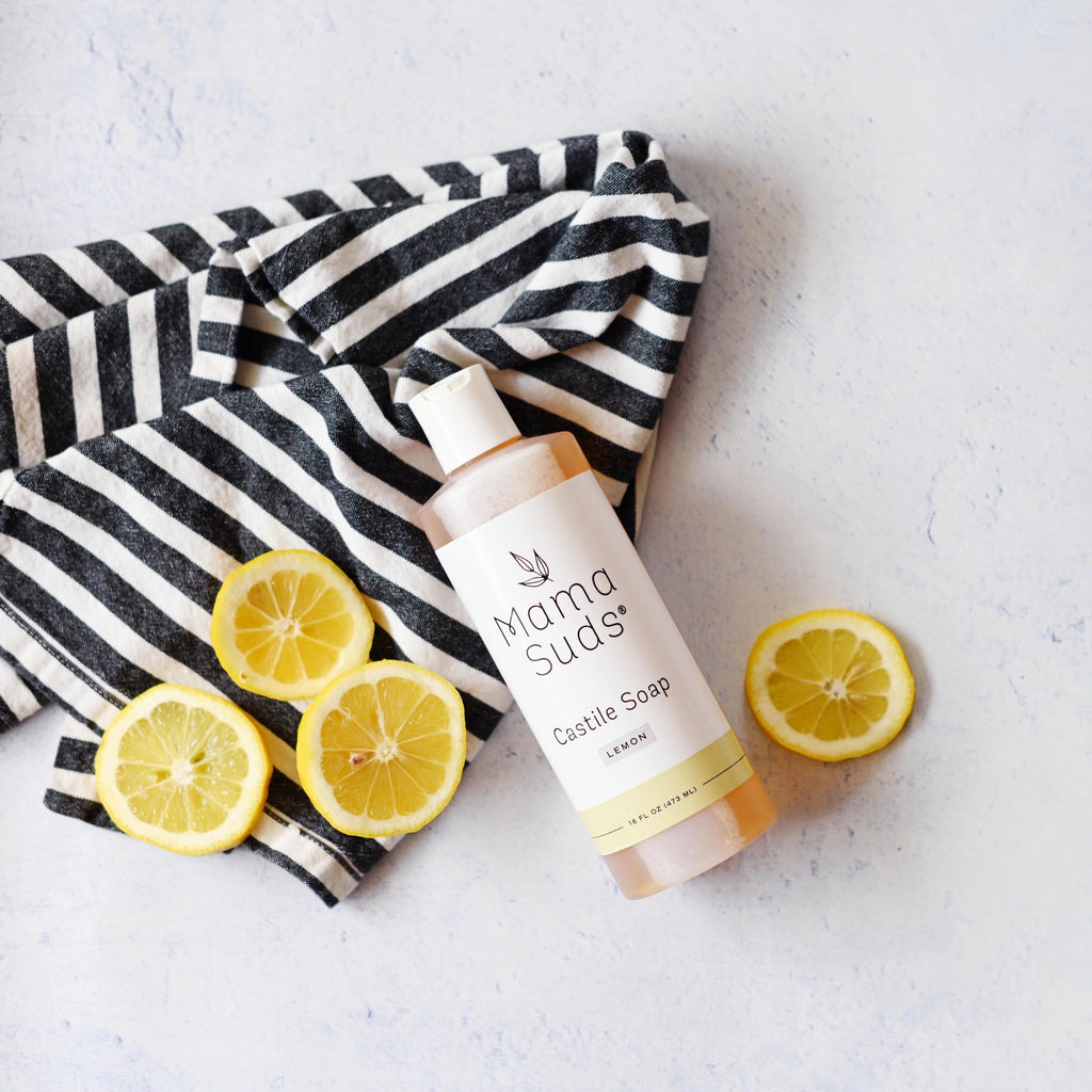 MamaSuds | Pure Olive Oil Liquid Castile Soap