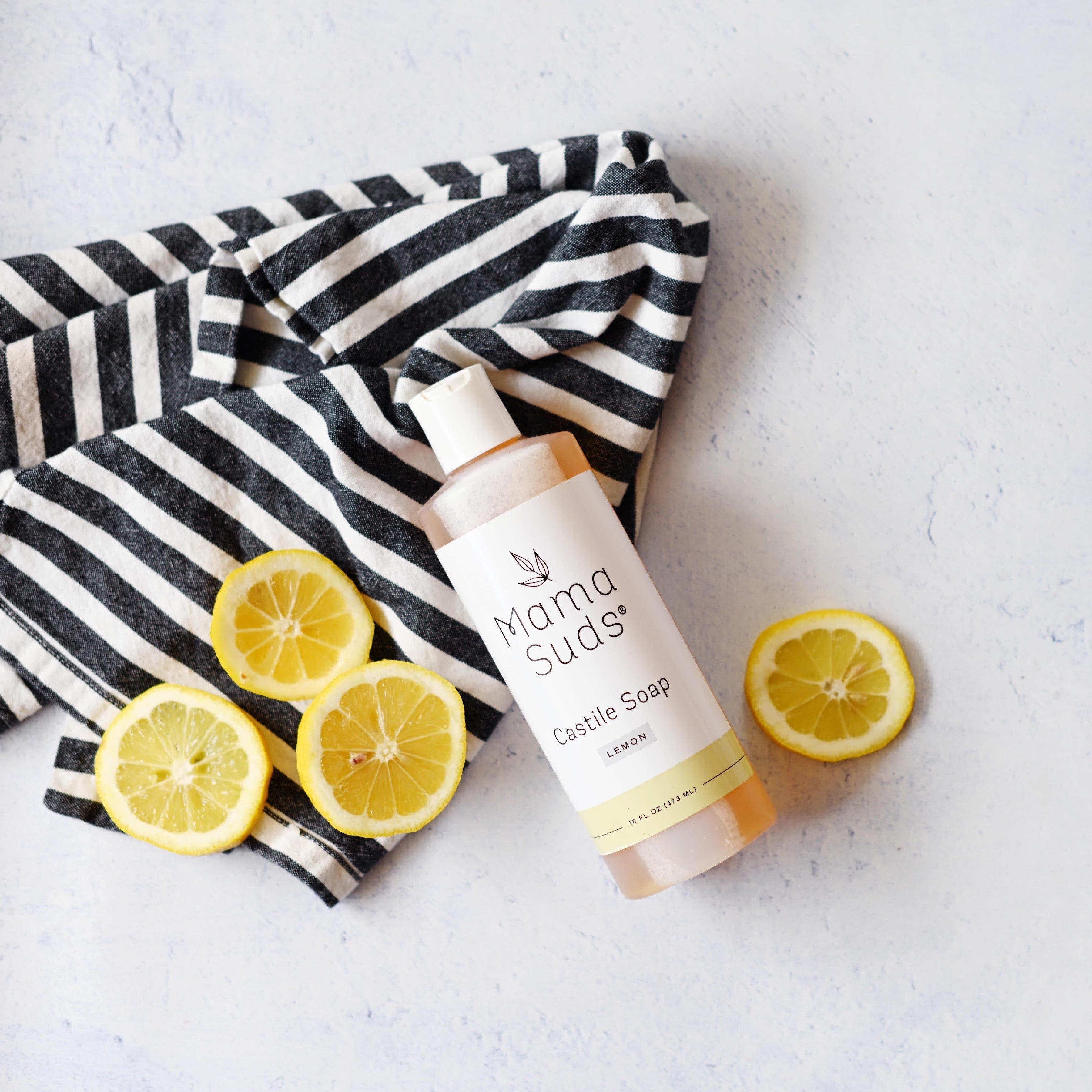 MamaSuds | Pure Olive Oil Liquid Castile Soap