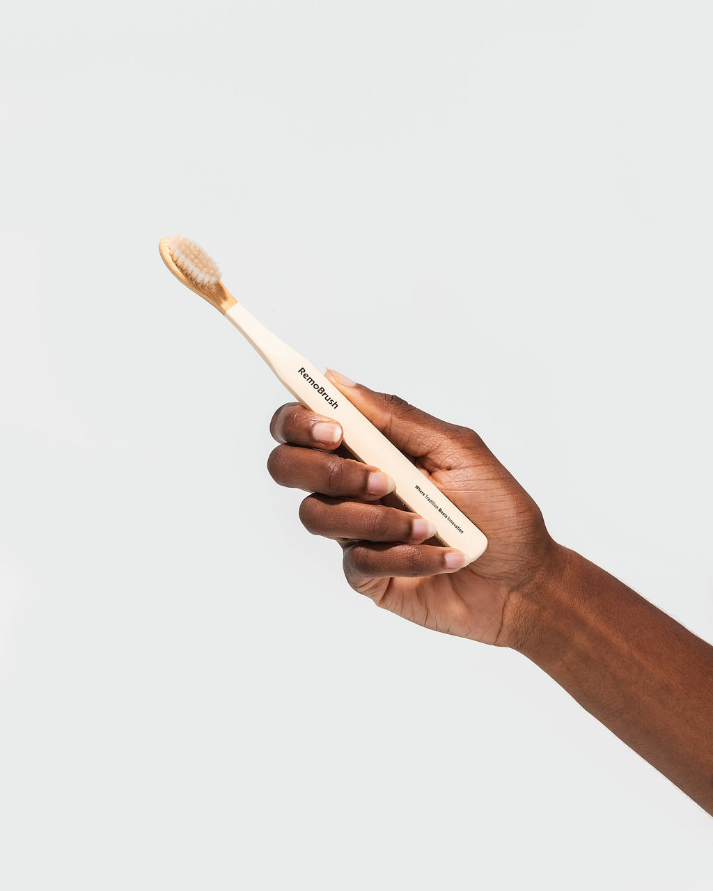 Remo Brush | Miswak Bristles Bamboo Toothbrush