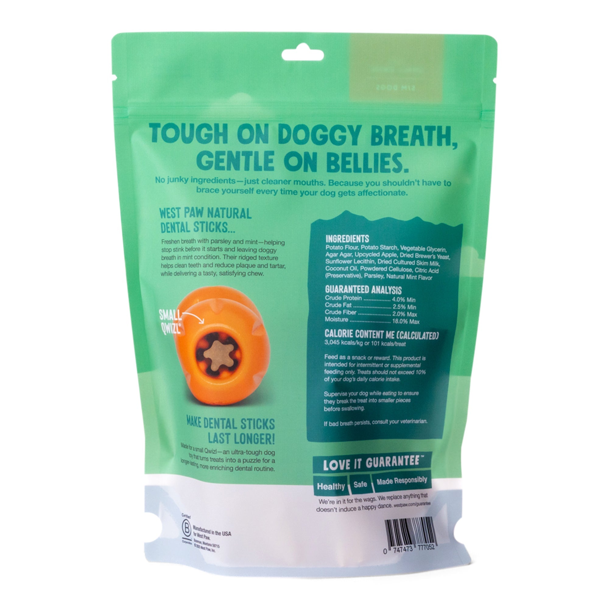 West Paw | Natural Dental Sticks Small