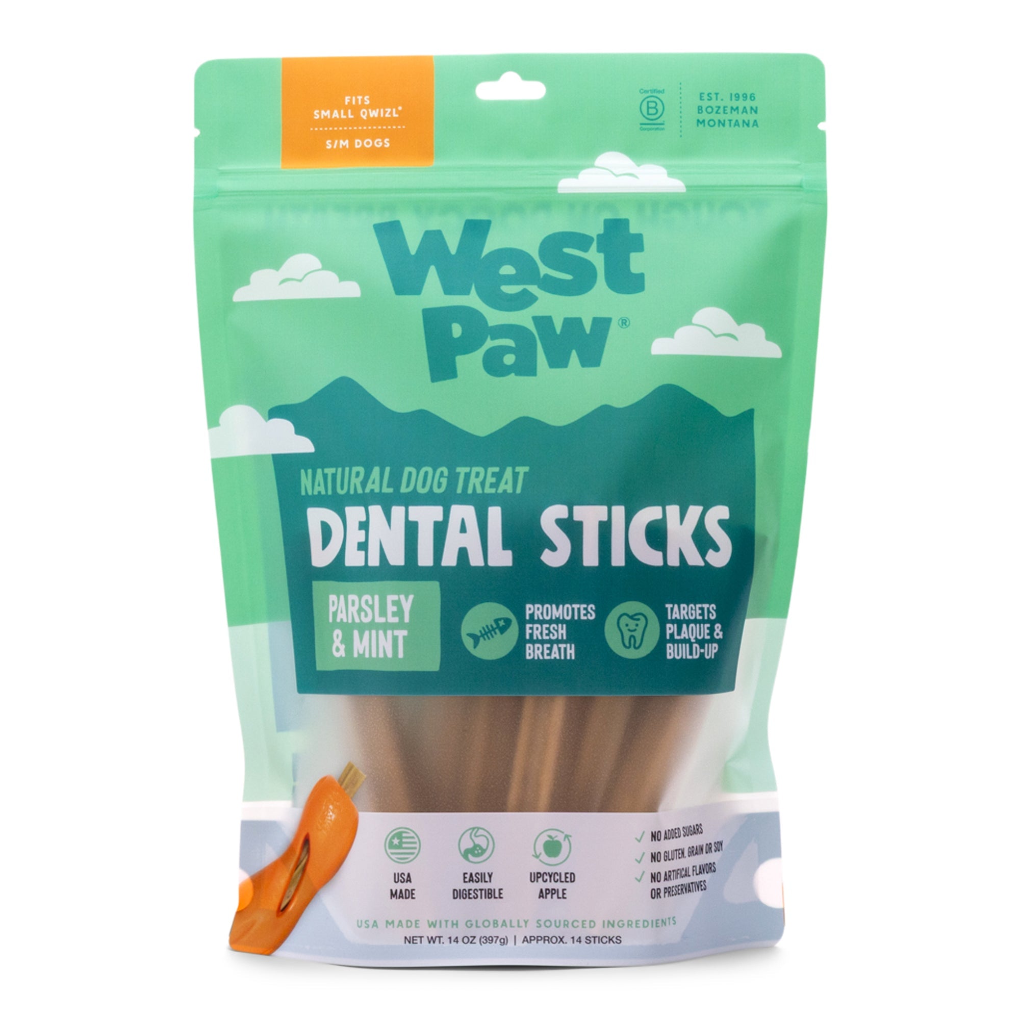 West Paw | Natural Dental Sticks Small