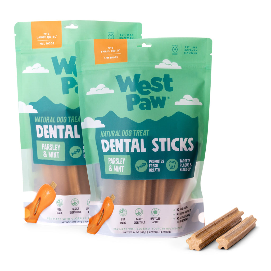 West Paw | Natural Dental Sticks Small