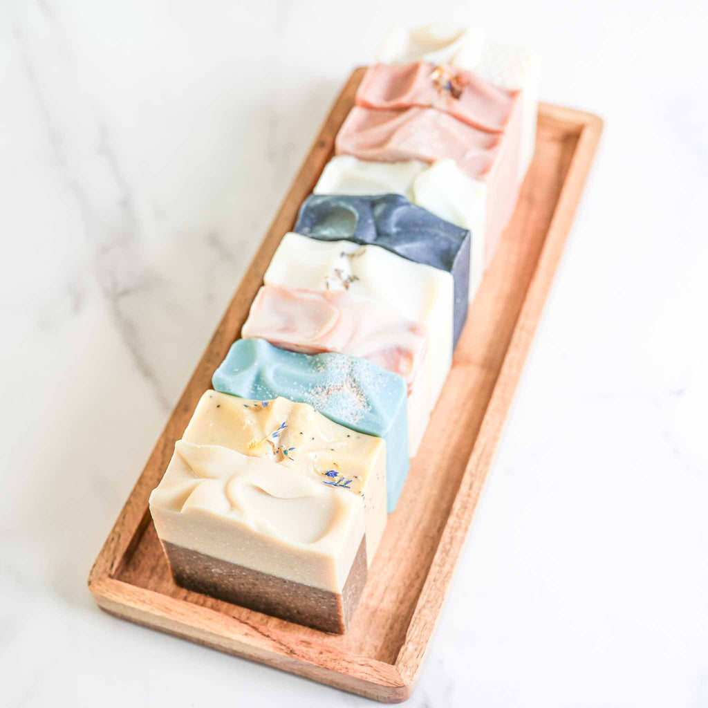 Pretty Farm Girl | Farmhouse Artisan Goat Milk & Tallow Soap Collection