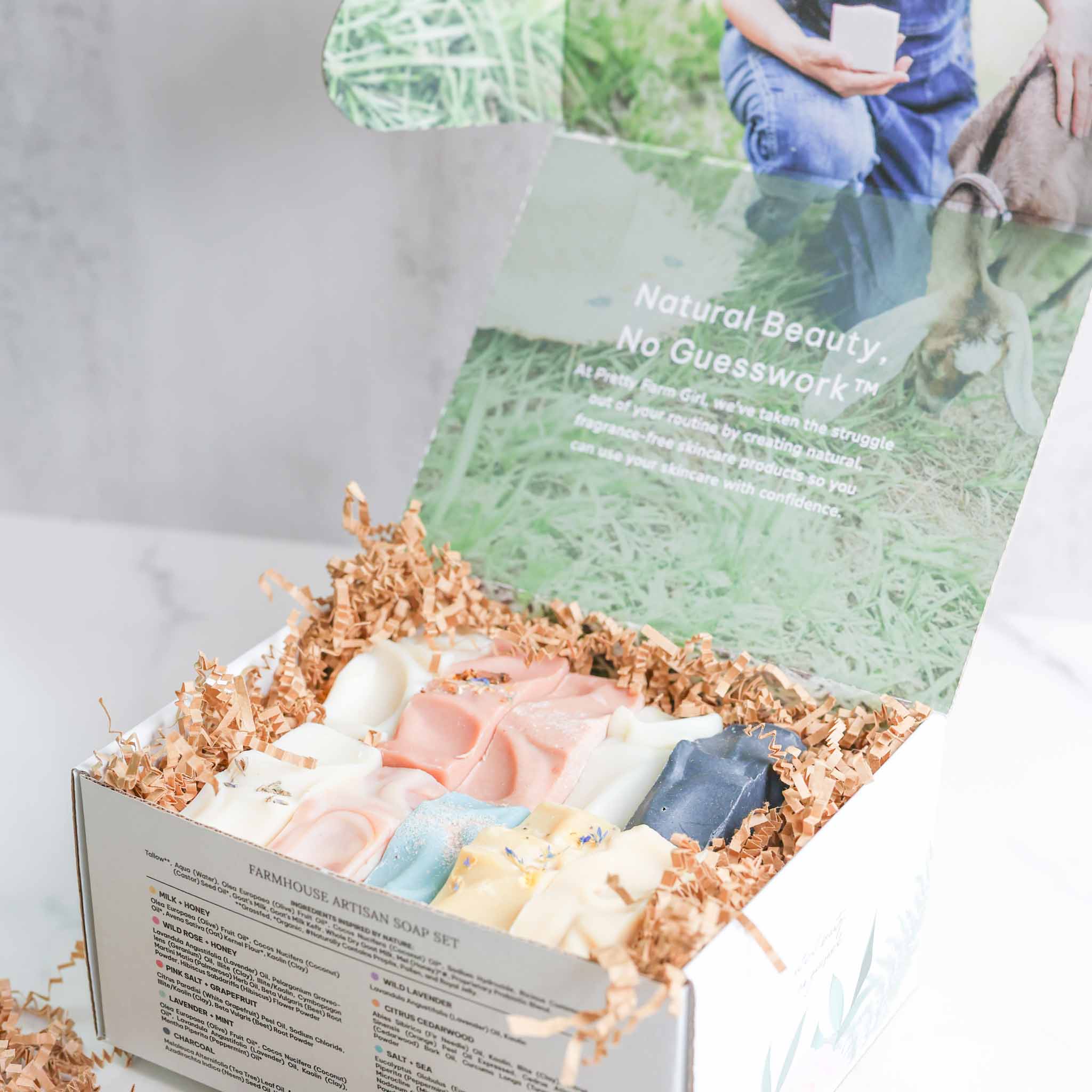 Pretty Farm Girl | Farmhouse Artisan Goat Milk & Tallow Soap Collection