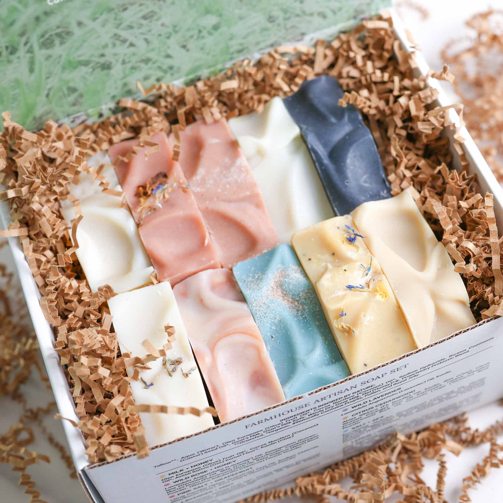 Pretty Farm Girl | Farmhouse Artisan Goat Milk & Tallow Soap Collection