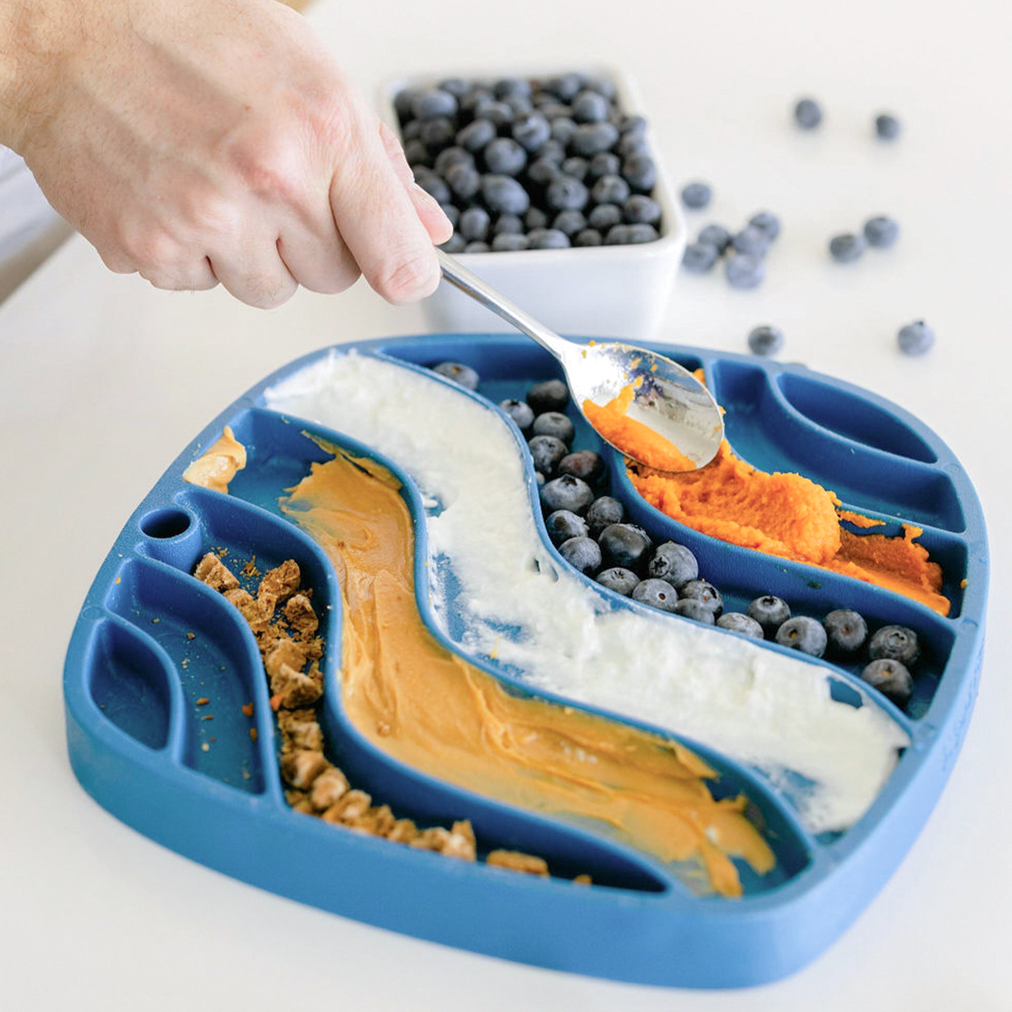West Paw | Waves Feast Mat