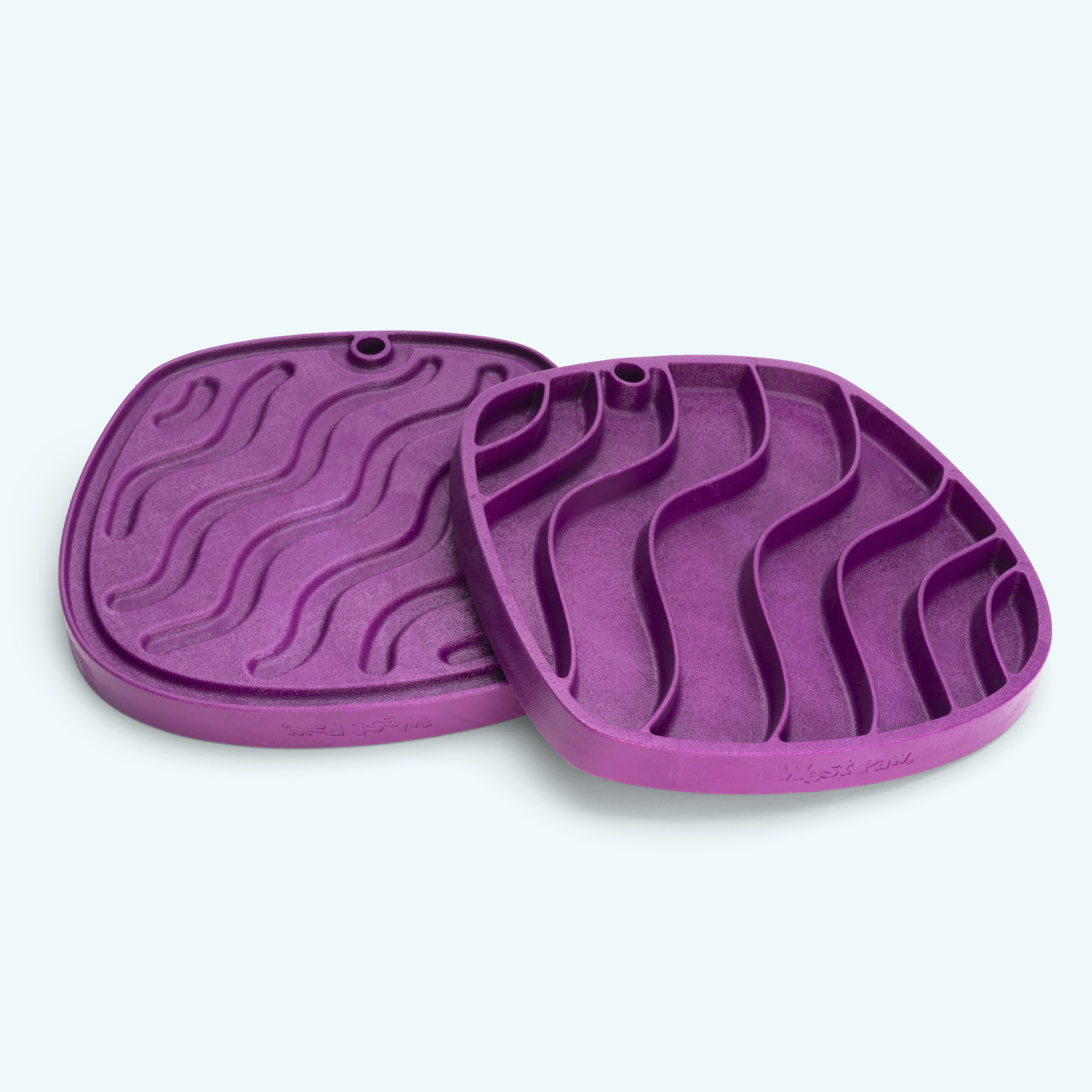 West Paw | Waves Feast Mat