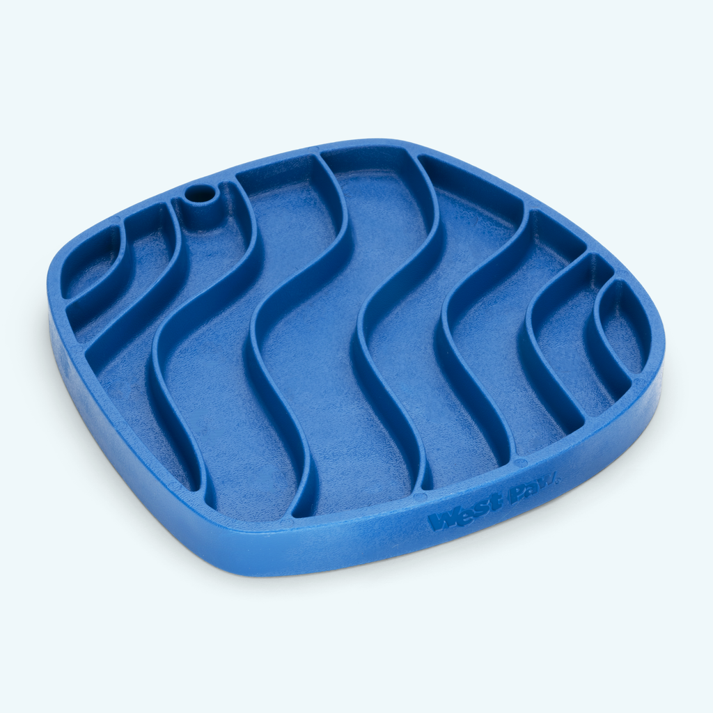 West Paw | Waves Feast Mat