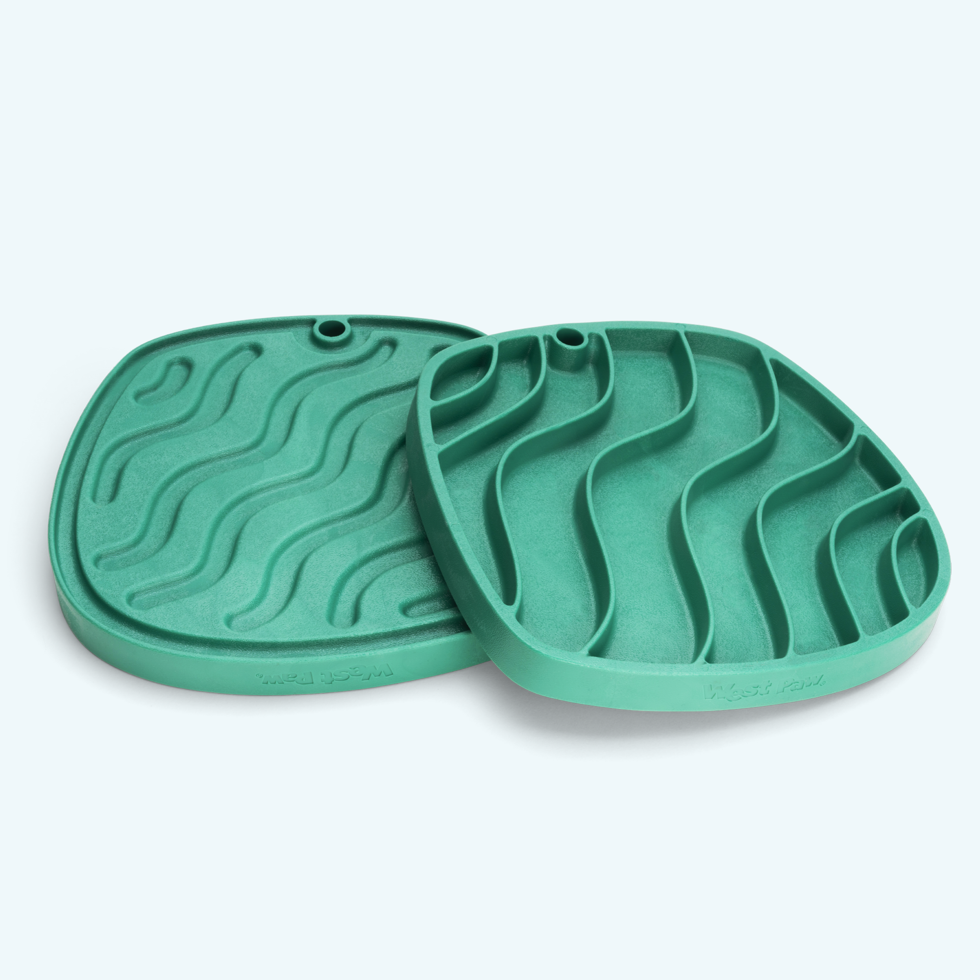 West Paw | Waves Feast Mat