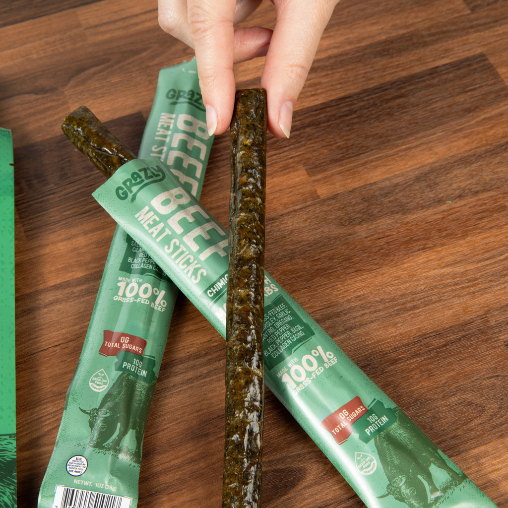 Grazly | Chimichurri Beef Meat Sticks