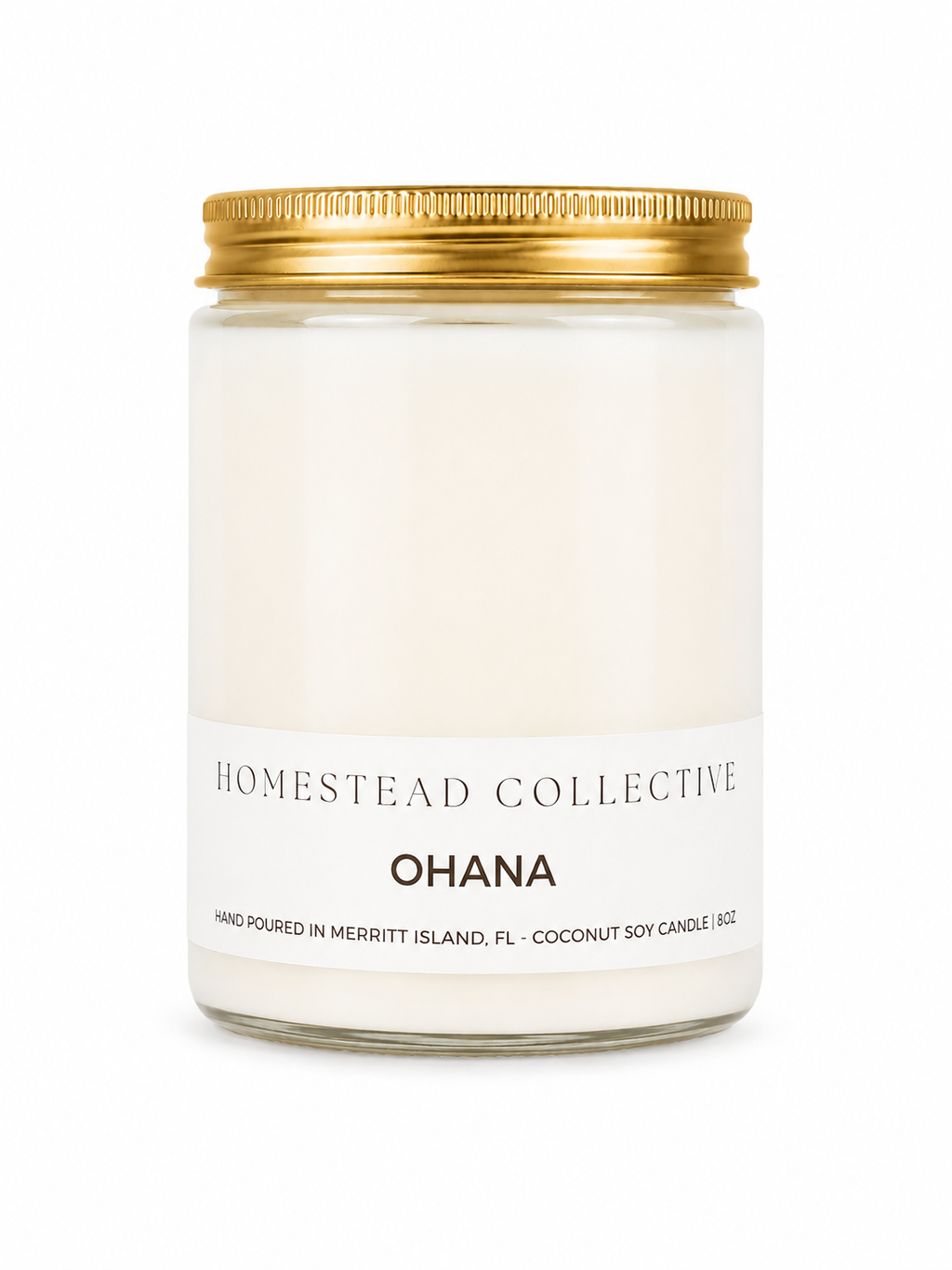 'Ohana Candle