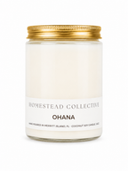 'Ohana Candle