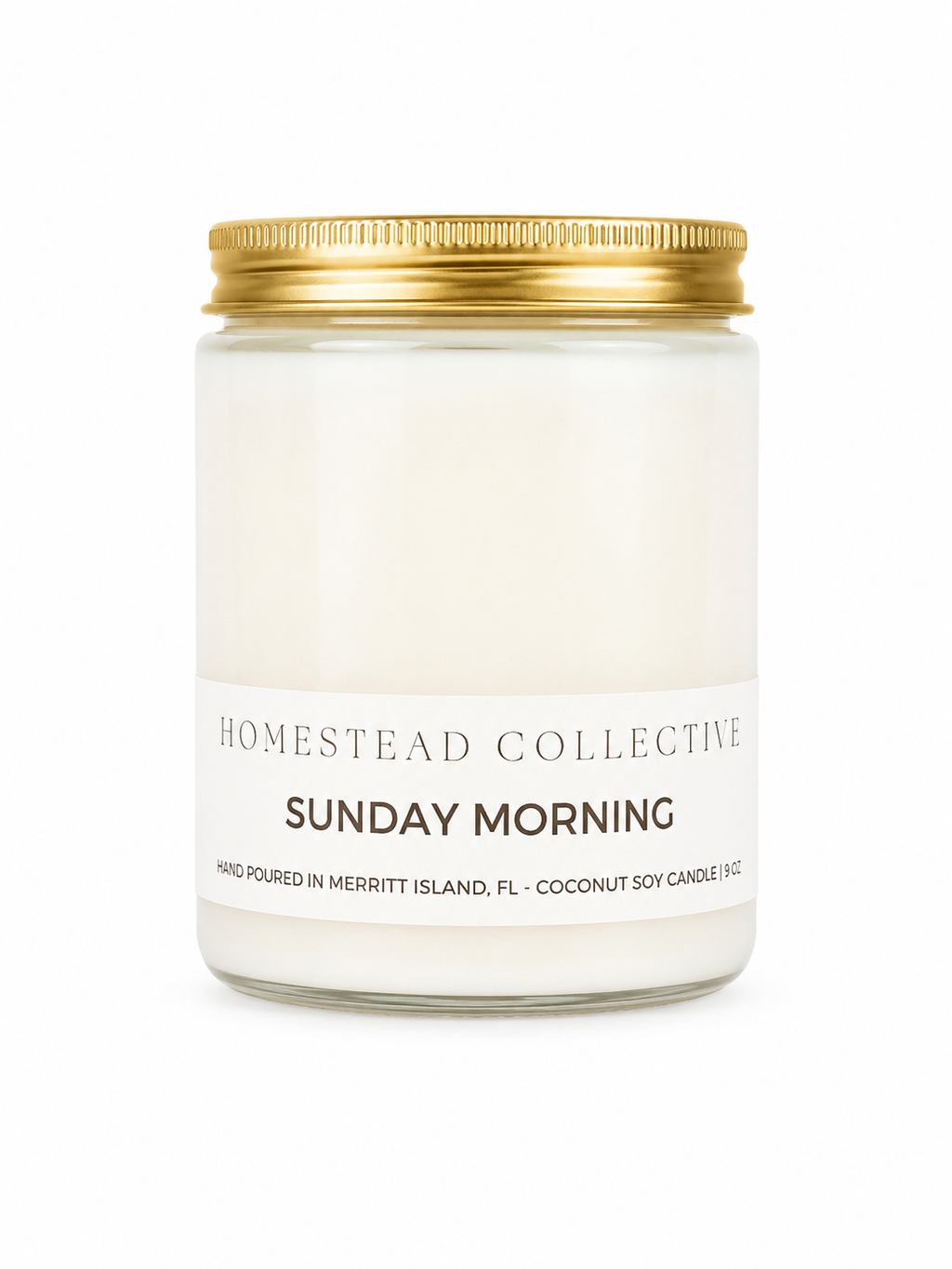 Sunday Morning Candle