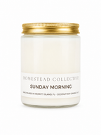 Sunday Morning Candle