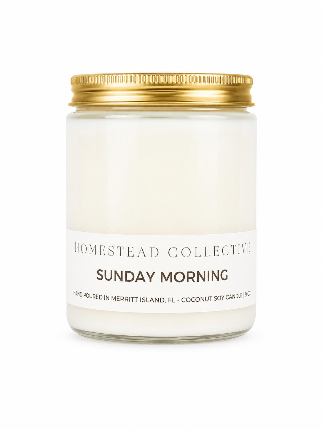 Sunday Morning Candle