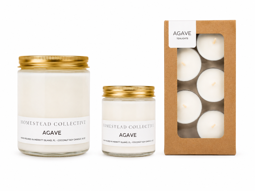 Agave Candle