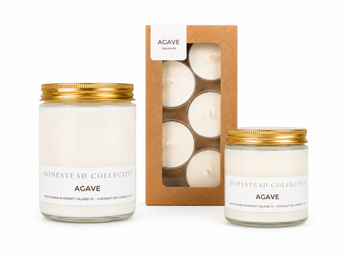 Agave Candle