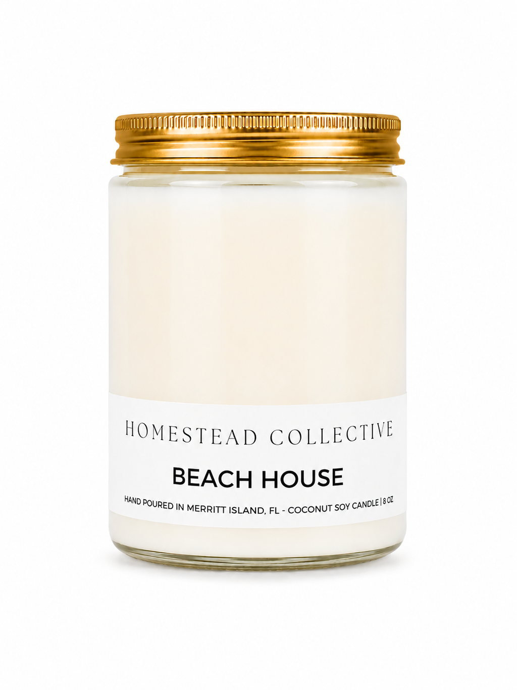 Beach House Candle