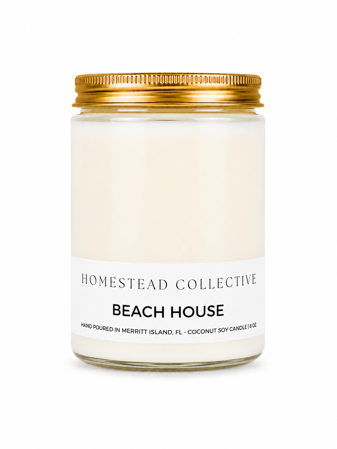 Beach House Candle