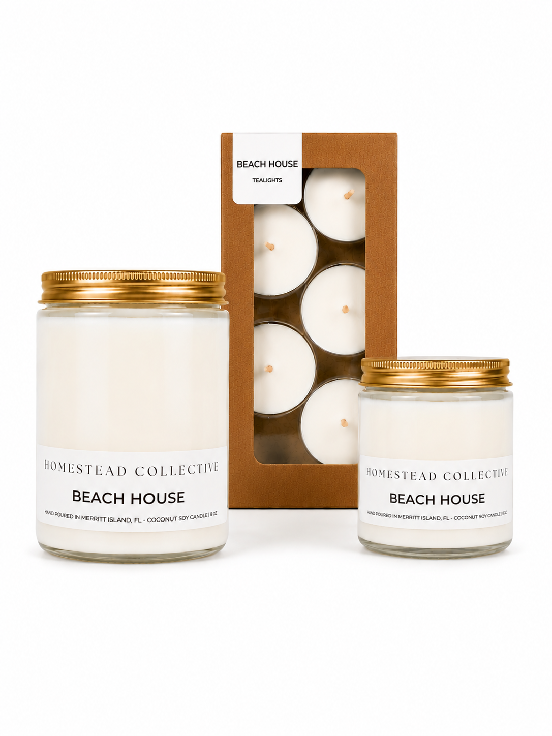 Beach House Candle