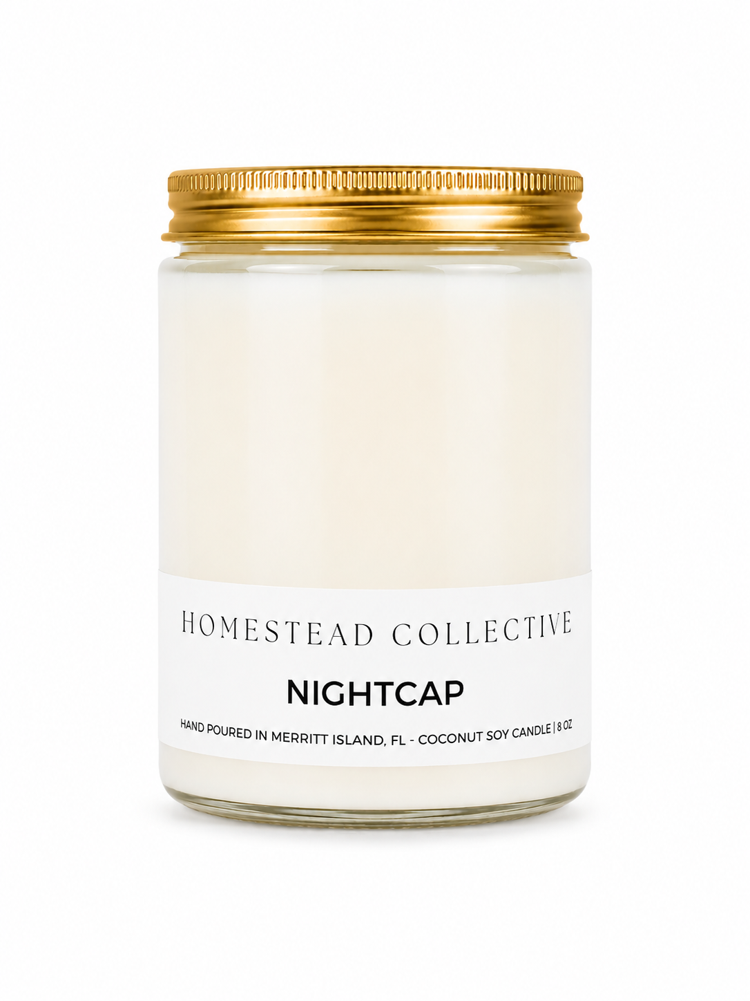 Nightcap Candle