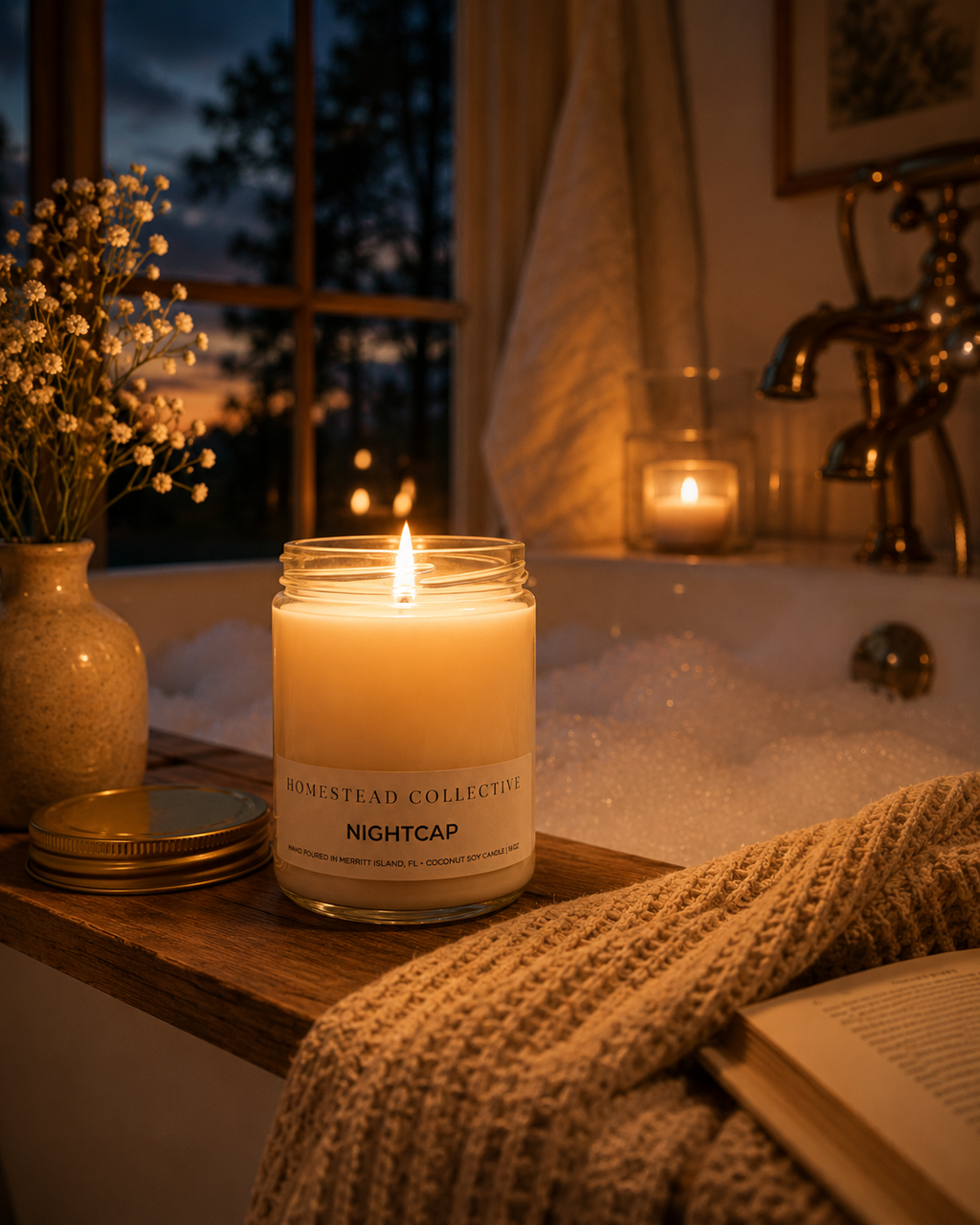 Nightcap Candle