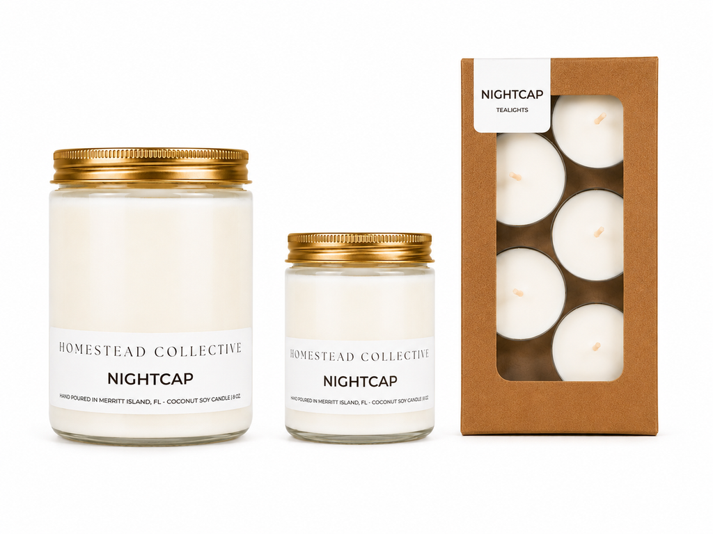 Nightcap Candle