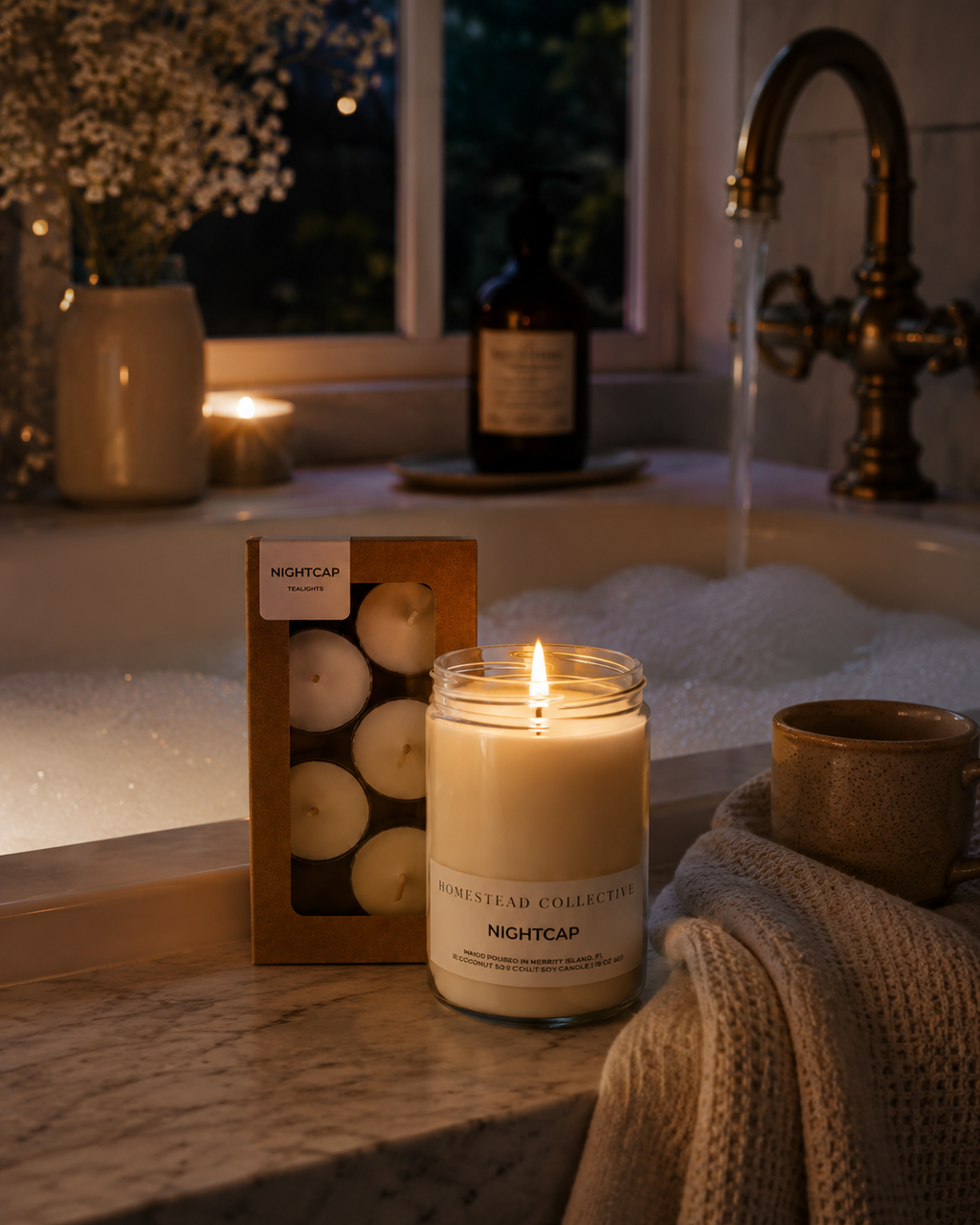 Nightcap Candle