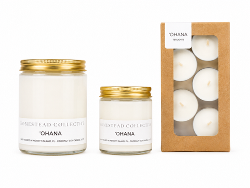'Ohana Candle