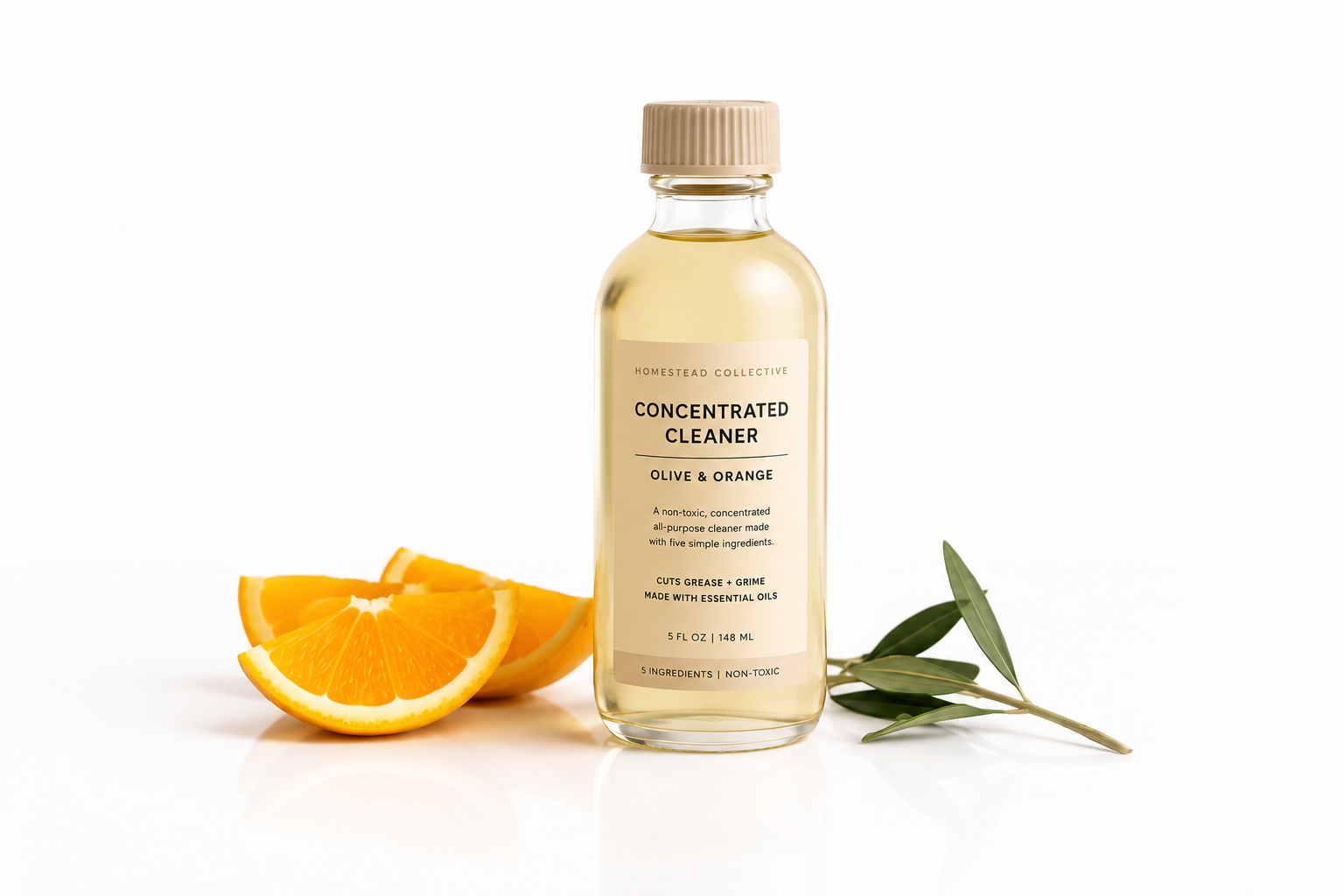 Olive & Orange Concentrated Cleaner