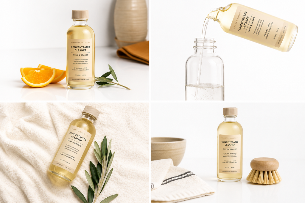Olive & Orange Concentrated Cleaner