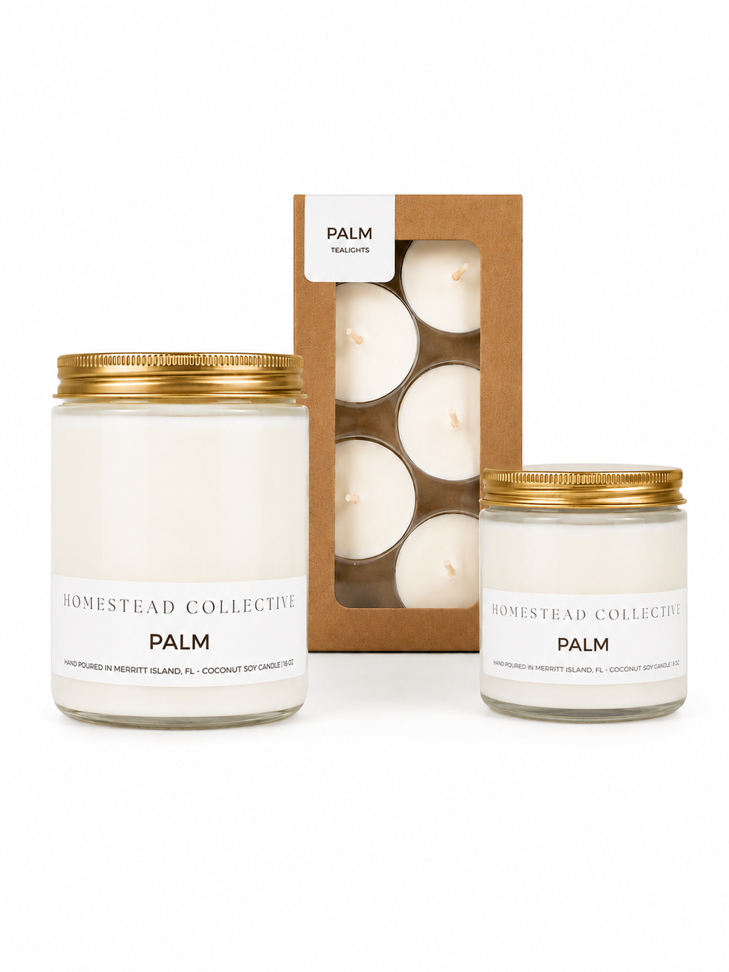 Palm Candle