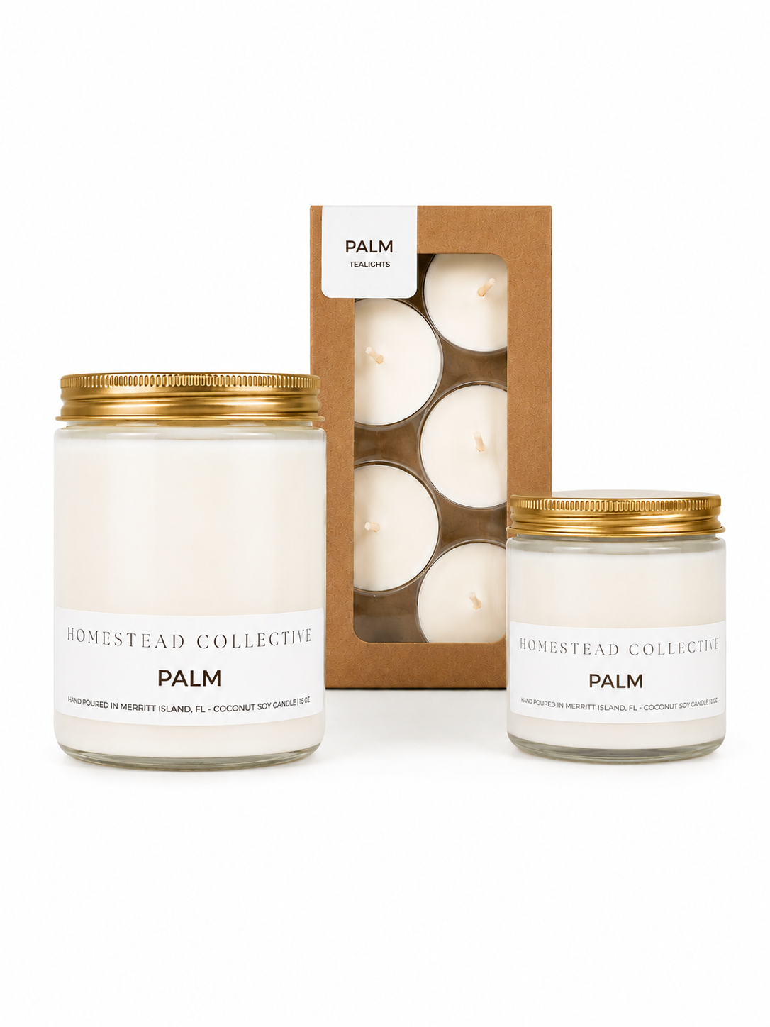 Palm Candle