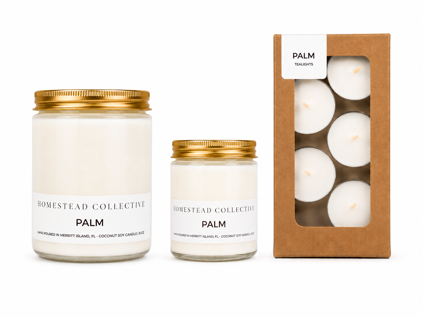 Palm Candle