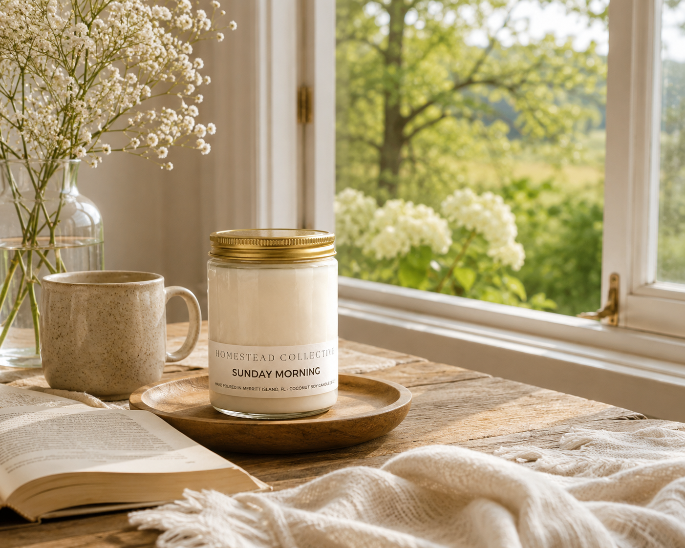 Beach House Candle