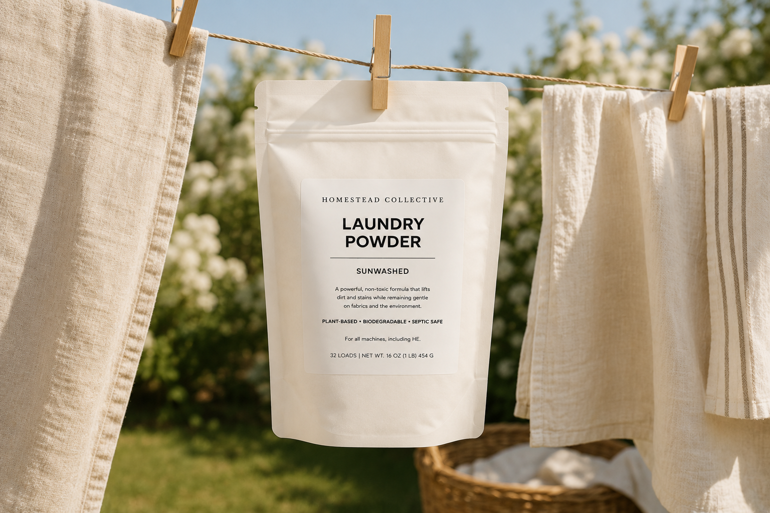 Sunwashed Laundry Powder