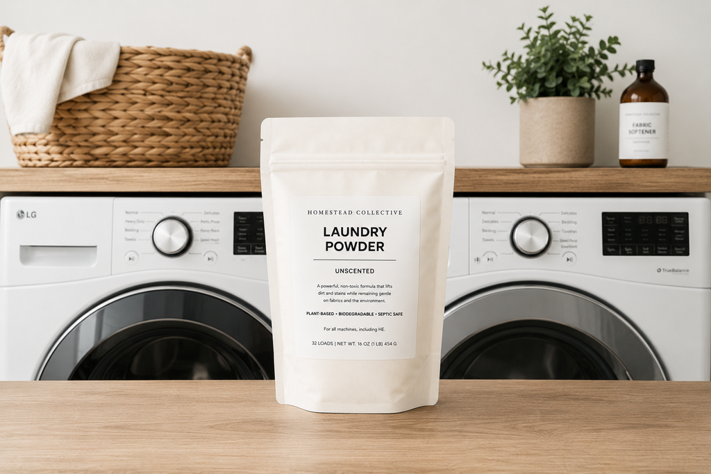 Unscented Laundry Powder