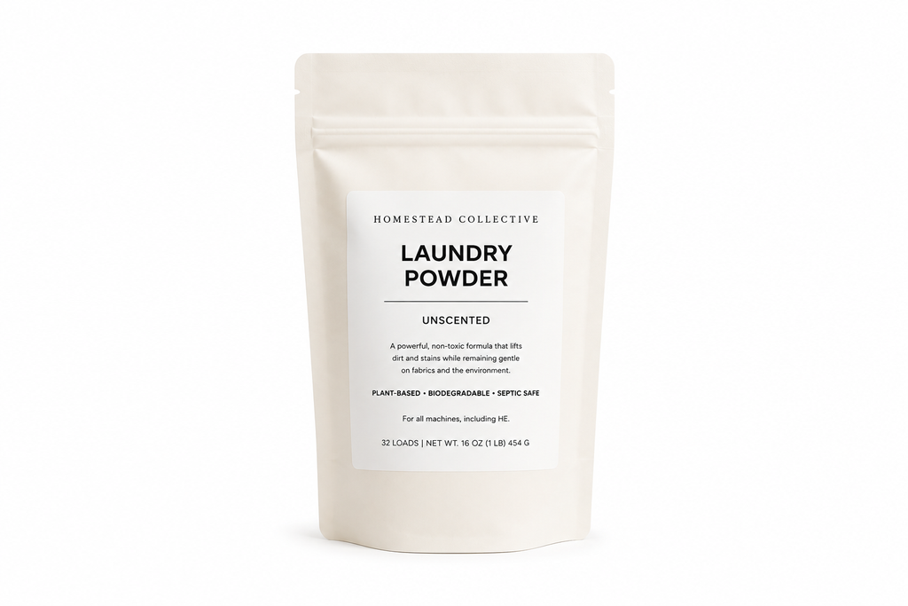 Unscented Laundry Powder