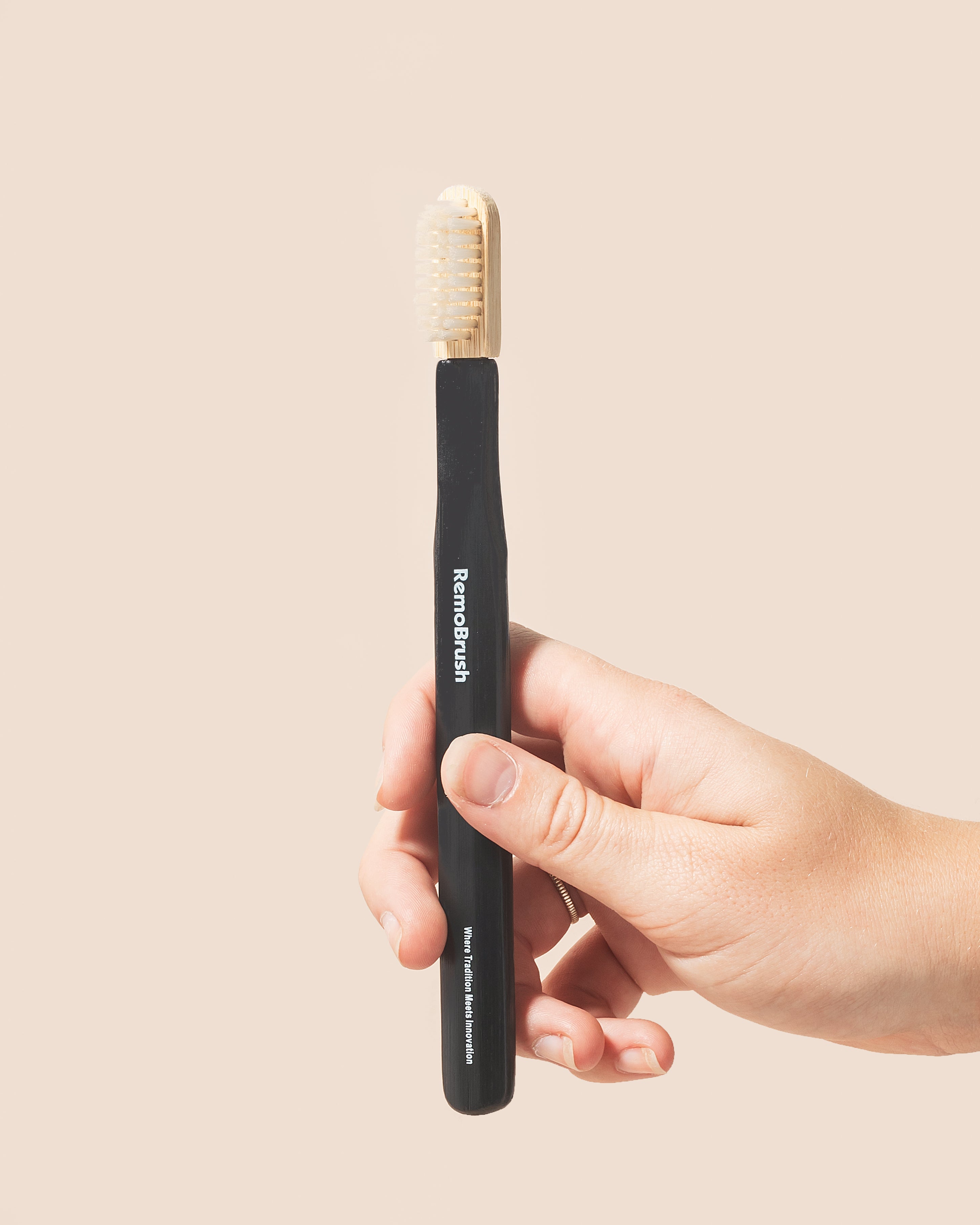 Remo Brush | Miswak Bristles Bamboo Toothbrush