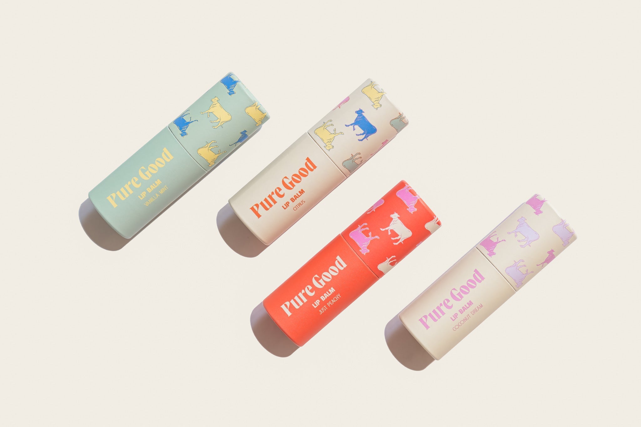 Pure Good: Tallow Lip Balm