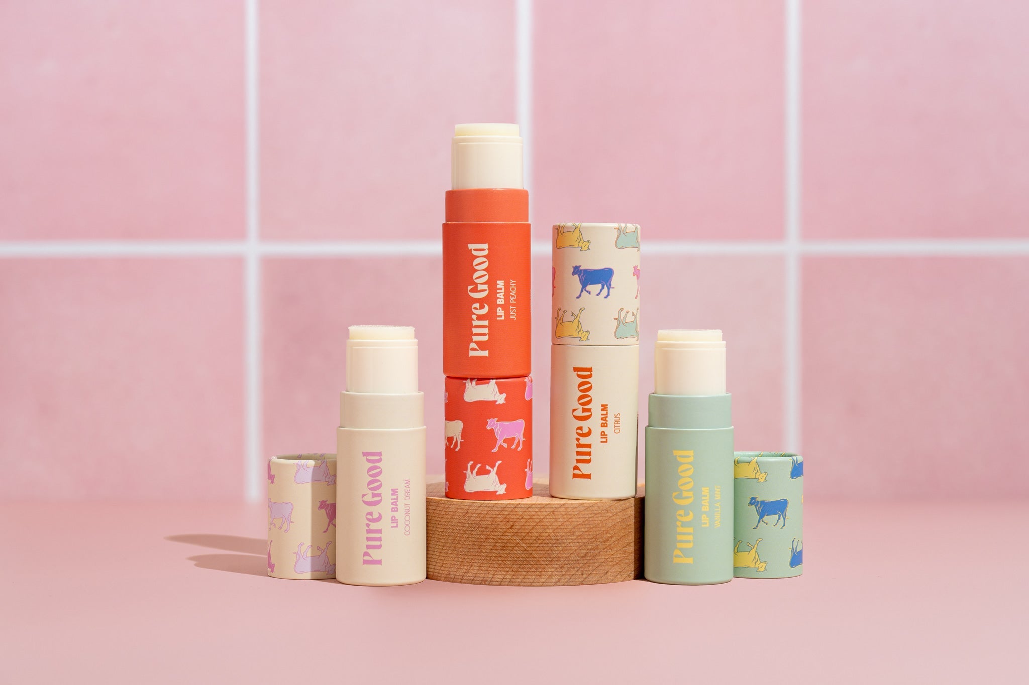 Pure Good: Tallow Lip Balm