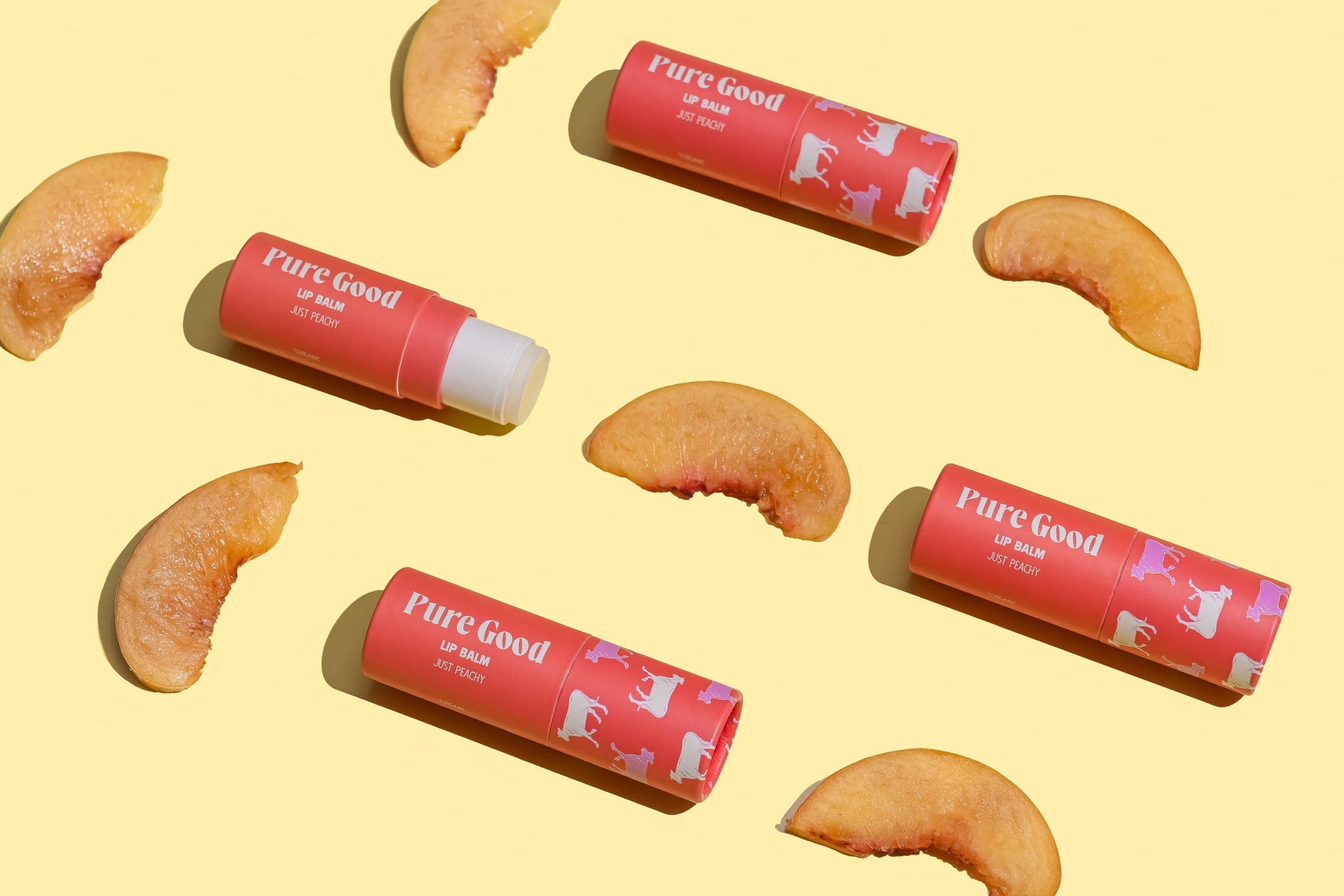 Pure Good: Tallow Lip Balm