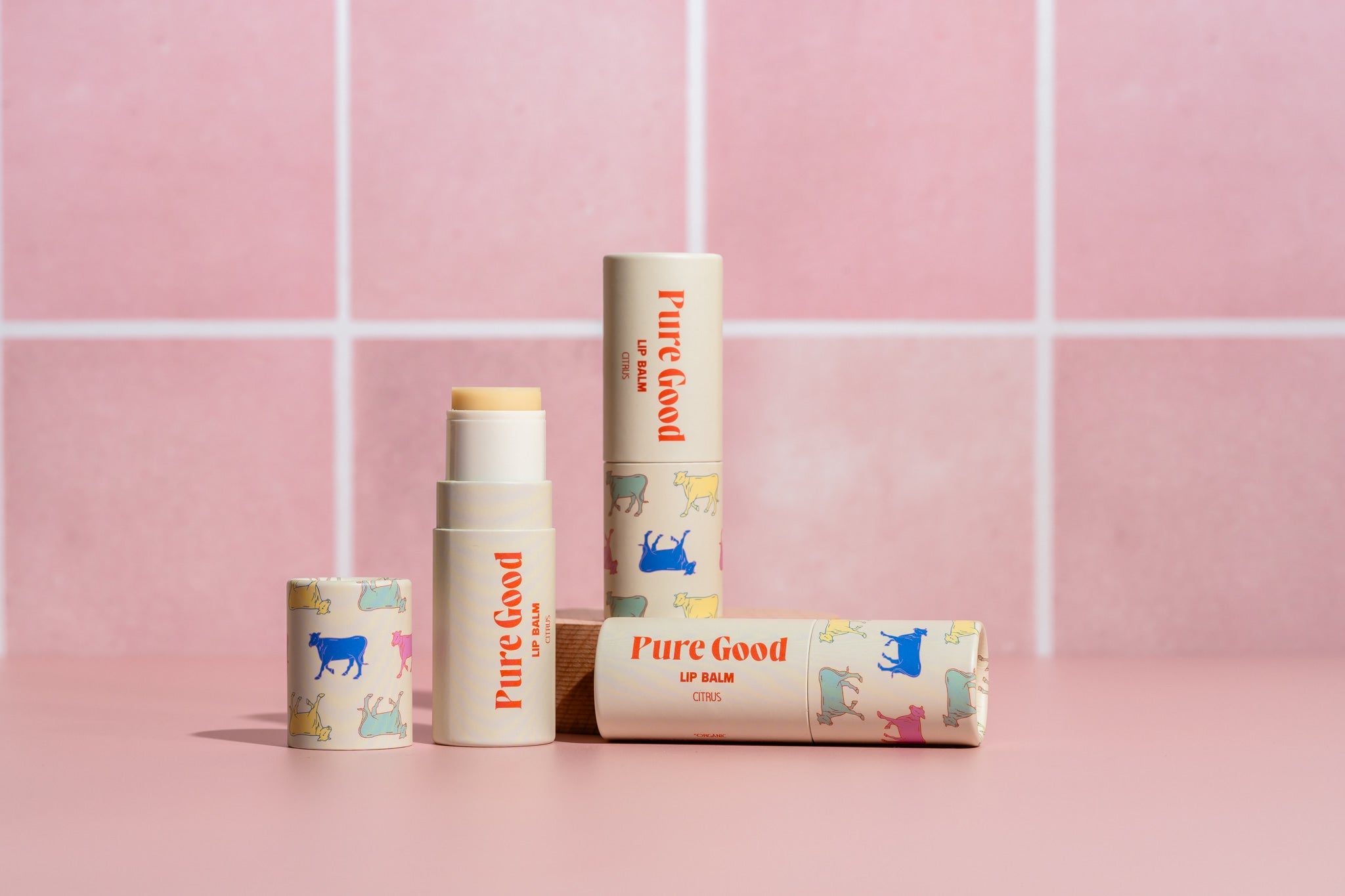 Pure Good: Tallow Lip Balm