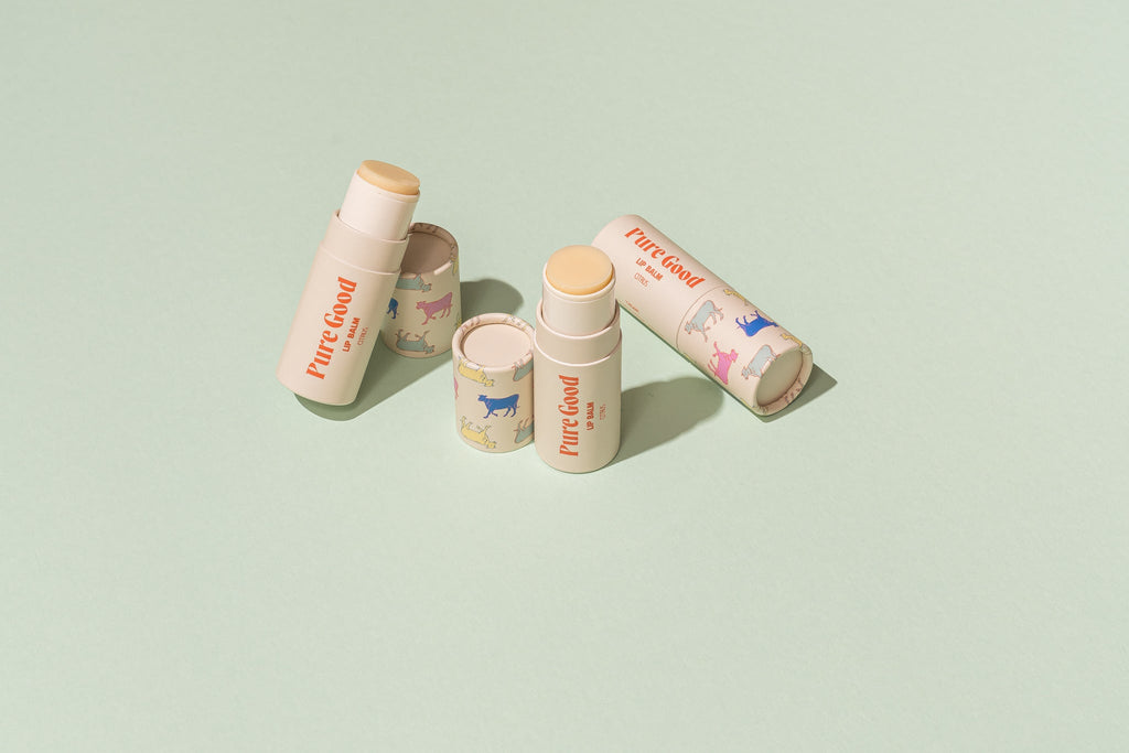 Pure Good: Tallow Lip Balm