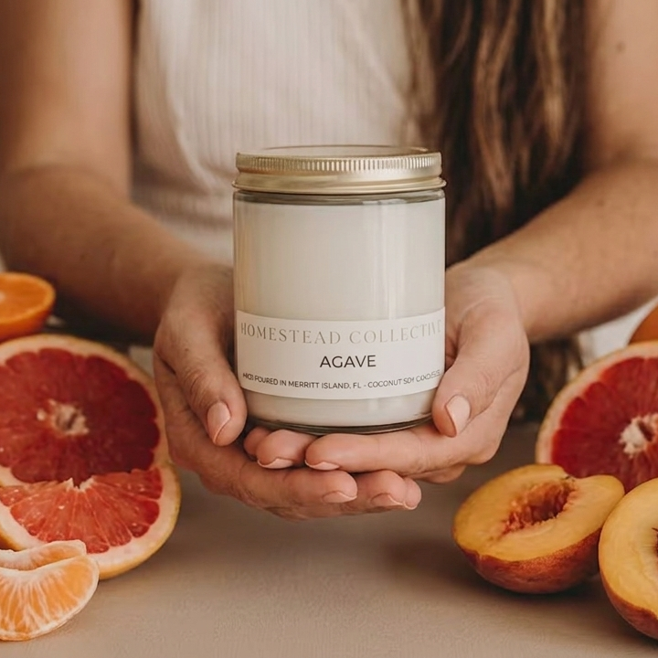 Homestead Collective | Agave Candle